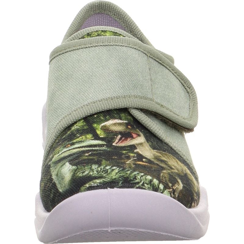 Superfit BUBBLE Boys Slipper - Material: Textile in Green