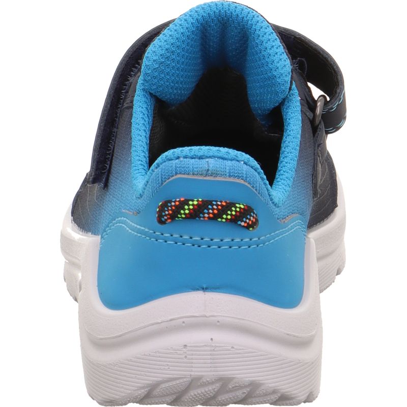 Superfit KICKS Unisex | Boys Sneakers low - Material: Textil/Sonstiges Material in Blue