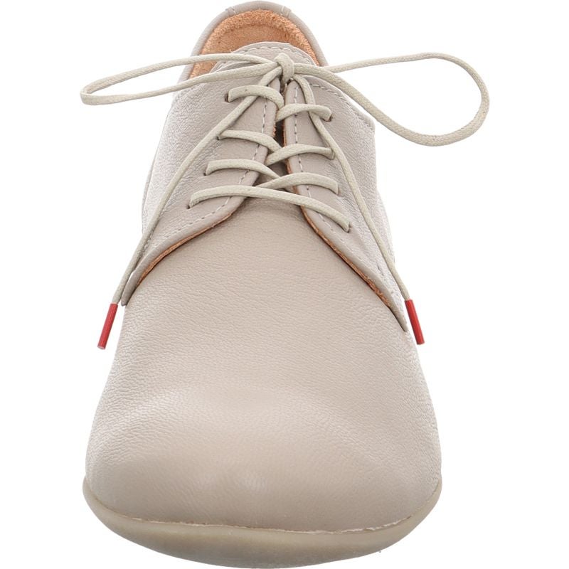 Think GUAD2 Woman Lace up shoe - Material: Leather in Grey