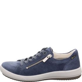 Legero TANARO 5.0 Woman Sneakers low - Material: Leather in Blue