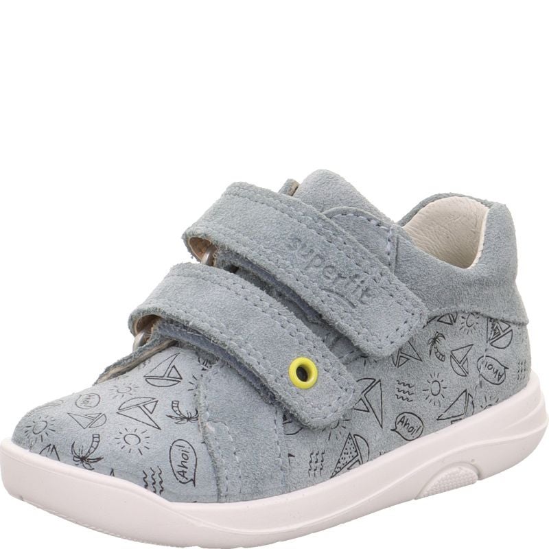 Superfit LILLO Sneakers low - Material: Leather