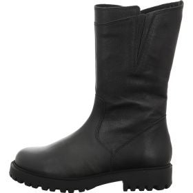 Think! TRENTO Damen Stiefelette - Material: Leder in Schwarz