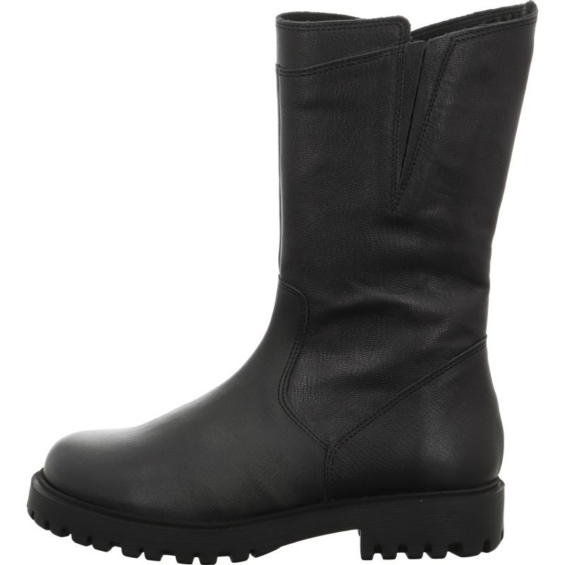 Think TRENTO Woman  - Material: Leather in Black