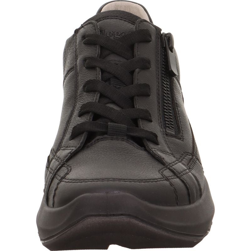 Legero BLISS Woman Sneakers low - Material: Leather in Black
