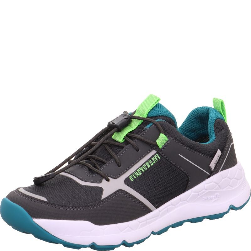 Superfit FREE RIDE Boys Sneakers low - Material: Textil/Sonstiges Material in Grey