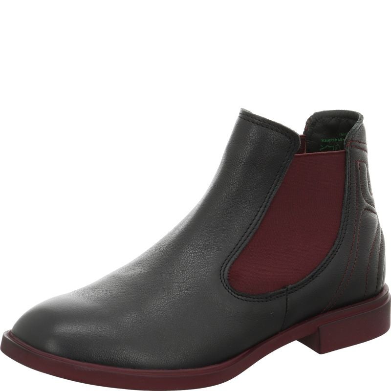 Think NINA Woman  - Material: Leather in Black