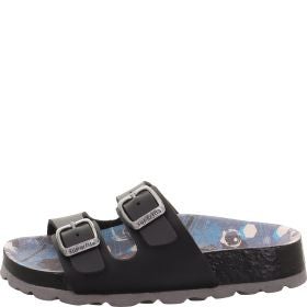 Superfit FUSSBETTPANTOFFEL Slipper - Material: Sonstiges Material in Black