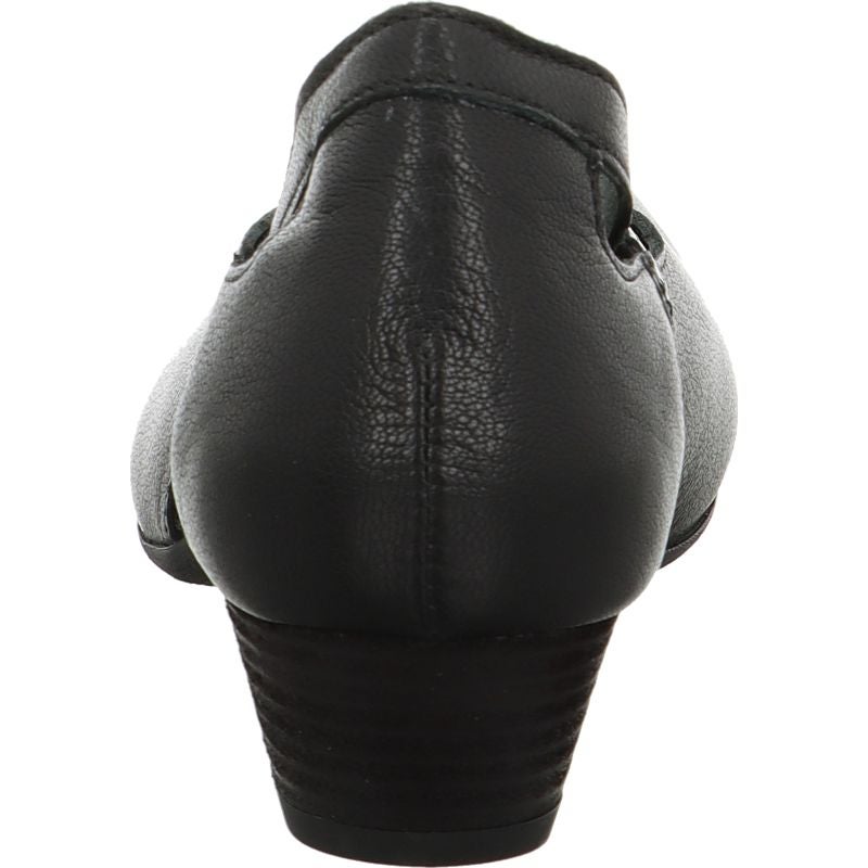 Think AIDA DAMEN  - Material: Leather in Black