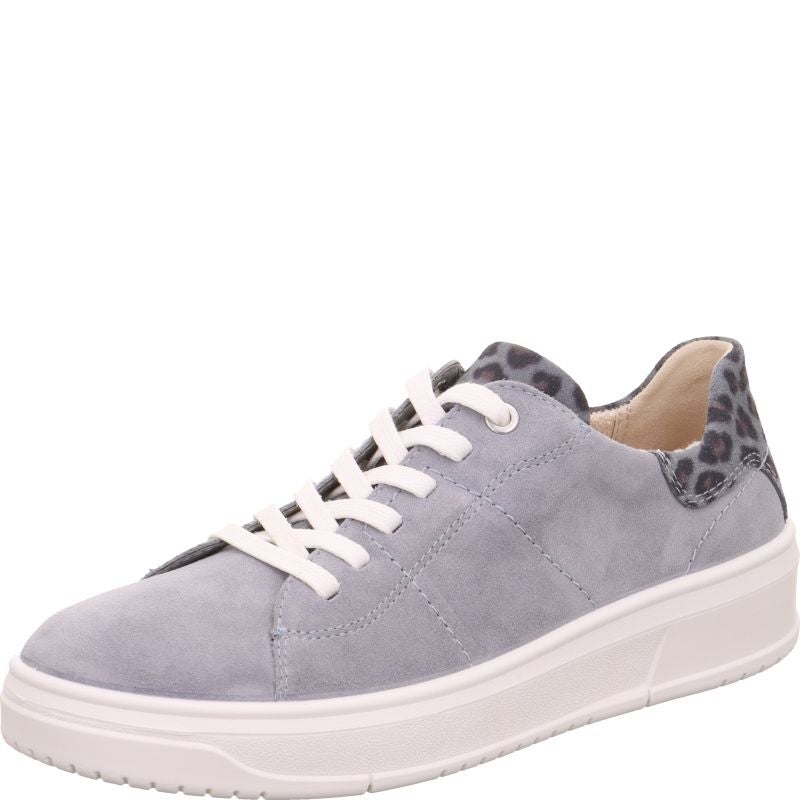 Legero REJOISE Sneakers low - Material: Leather in Blue