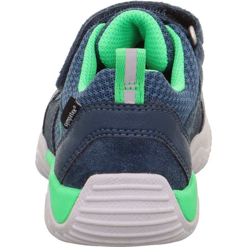 Superfit STORM  - Material: LederSonstigesMaterialTexti in Blue