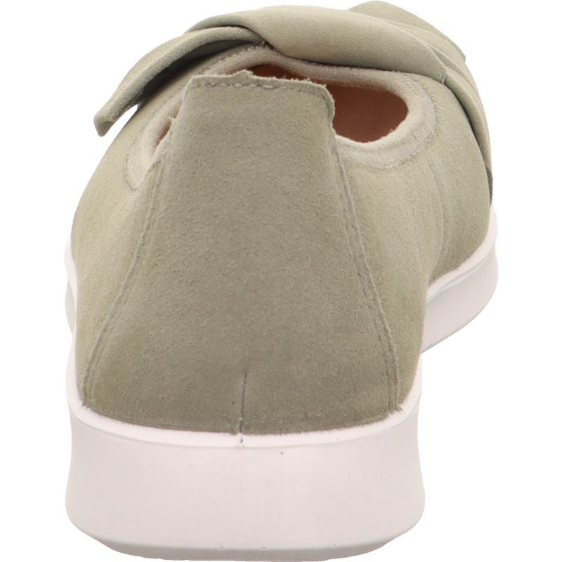 Legero LUCCA Damen Ballerina - Material: Leder in Olive