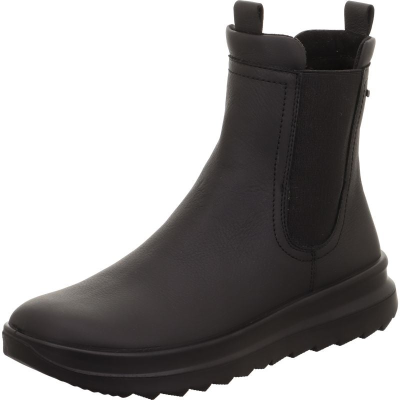 Legero DREAMER Damen Chelsea Boots - Material: Leder in Schwarz