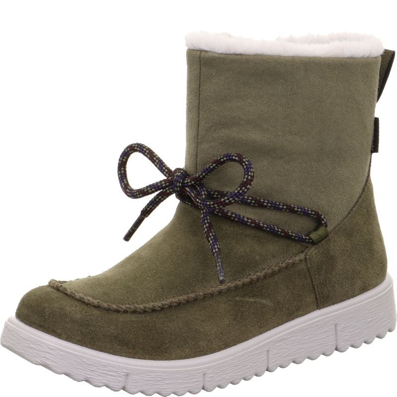 Superfit LORA Girls - Material: Leather/Textil in Green