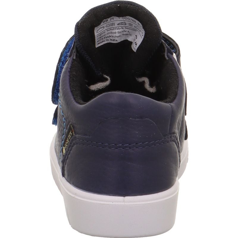Superfit SUPIES 4S  - Material: Leather/Textil in Blue
