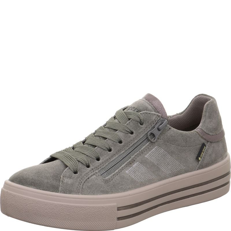 Legero LIMA 2.0 Damen Sneaker low - Material: Leder in Grün