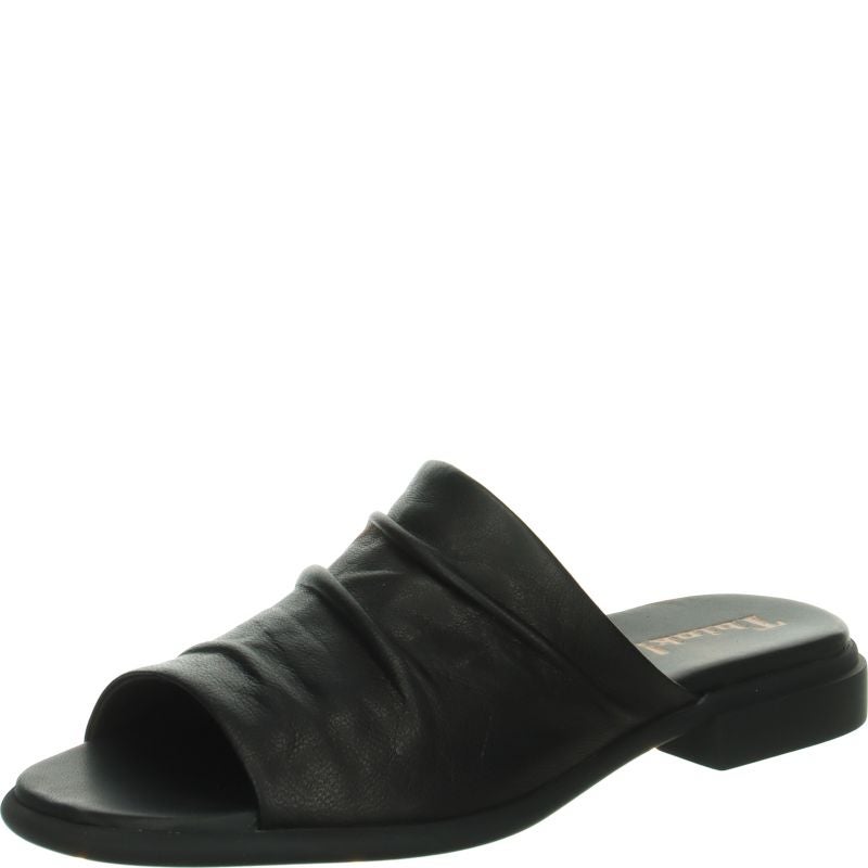 Think KAMAA Woman Mules - Material: Leather in Black