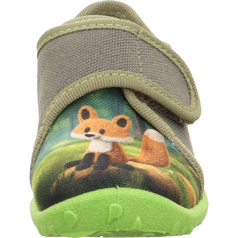 Superfit SPOTTY Boys Slipper - Material: Textile in Green