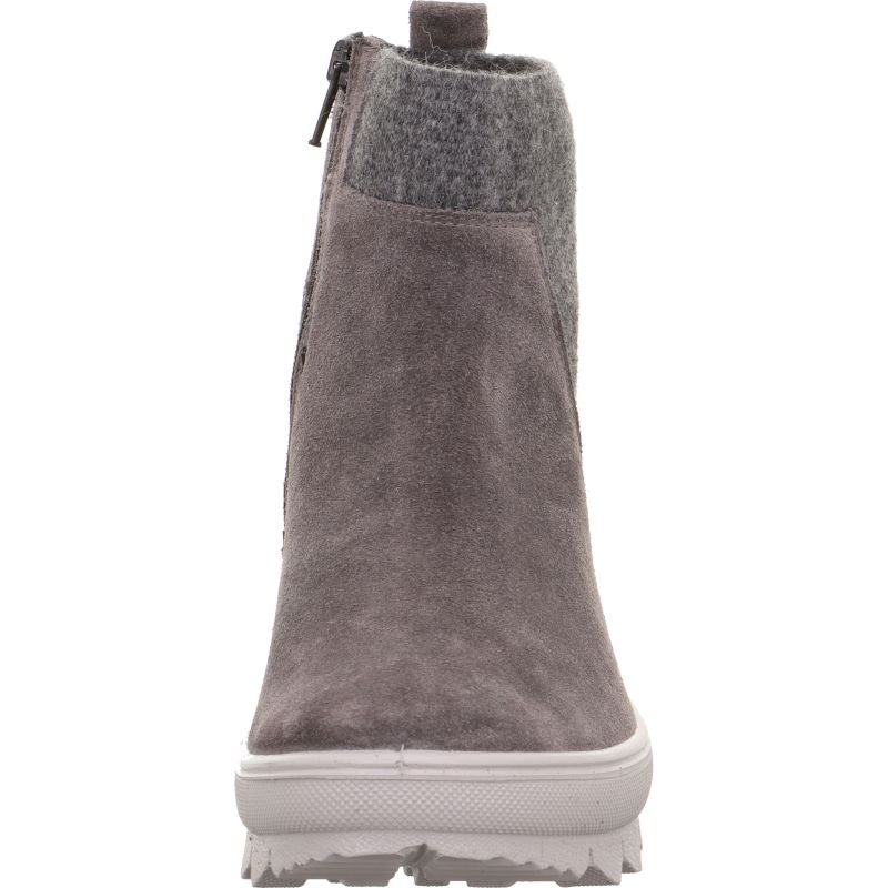 Legero NOVARA Damen Stiefelette - Material: Leder in Grau