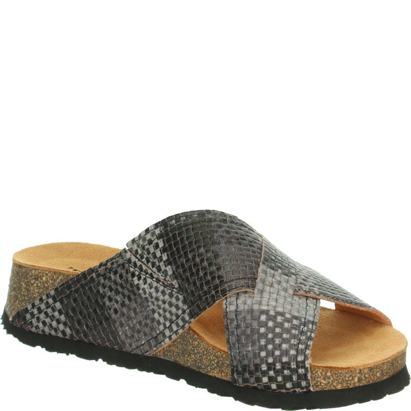 Think KOAK DAMEN Woman Mules - Material: Leather in Multi Colour