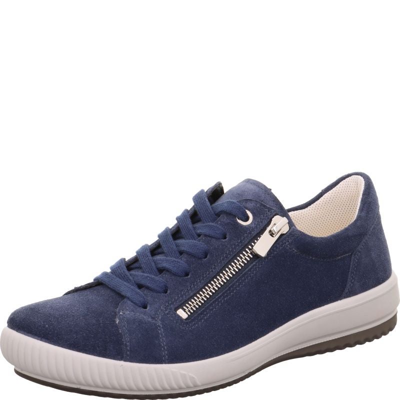 Legero TANARO 5.0 Woman Sneakers low - Material: Leather in Blue