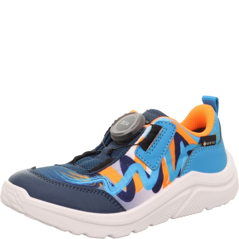Superfit KICKS Boys  - Material: Textil/Sonstiges Material in Blue