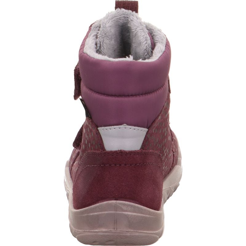 Superfit WALDERI Mädchen Boots - Material: Leder/Textil in Rot