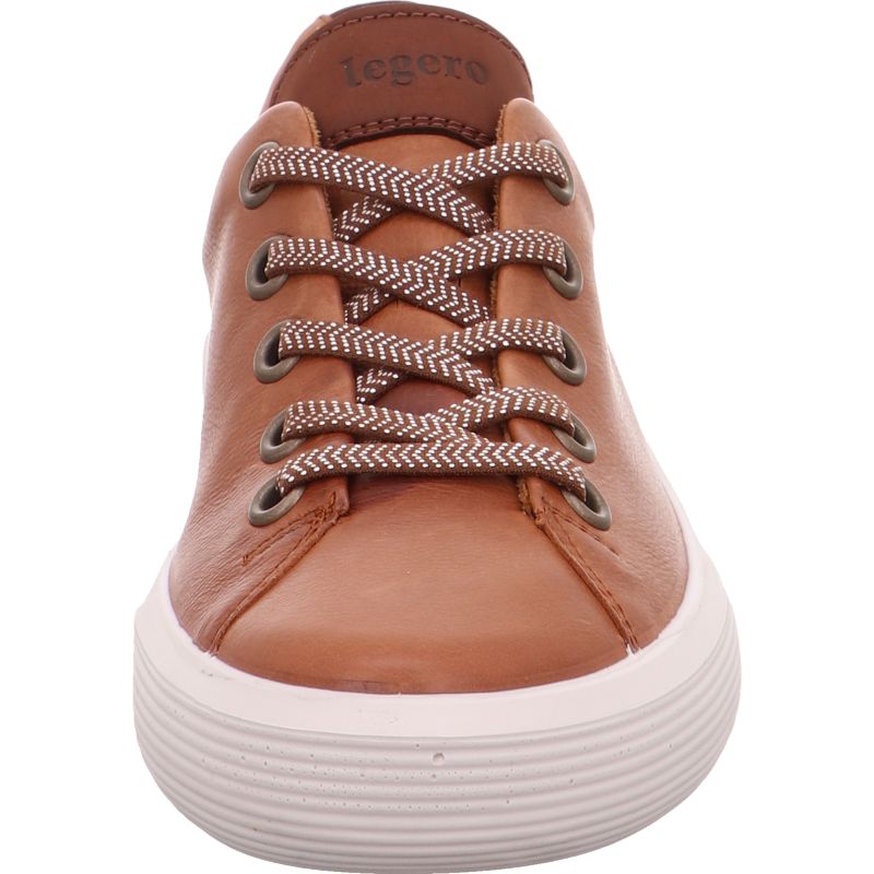 Legero FRESH Damen Sneaker low - Material: Leder in Braun