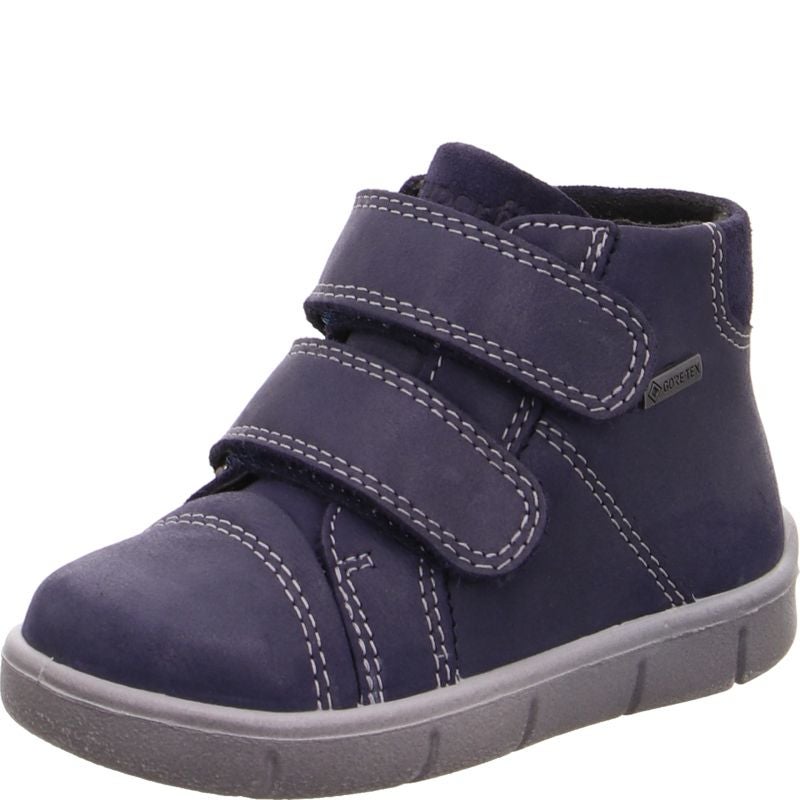 superfit ULLI Unisex | Jungen Sneaker high - Material: Leder in Blau