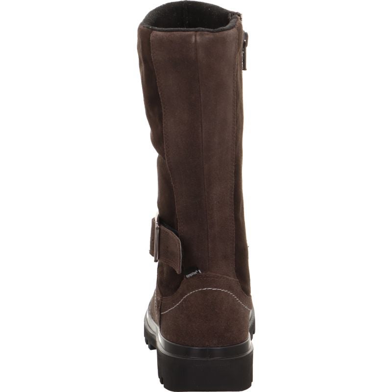 Superfit ABBY NOVA Girls Boot - Material: Leather/Textil in Brown