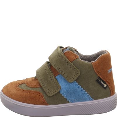 Superfit SUPIES Jungen Sneaker high - Material: Leder/Textil in Mehrfarbig