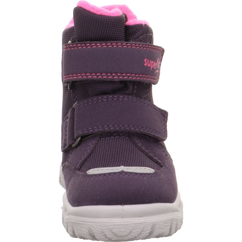 Superfit HUSKY1 Girls Boot - Material: Textile in Purple