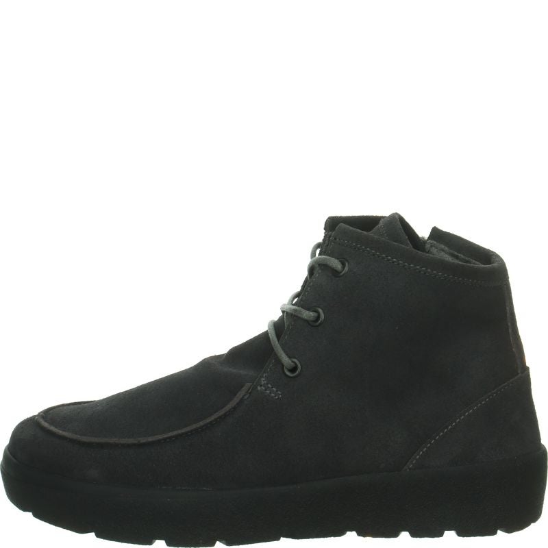 Think CREPES  - Material: Leather in Grey