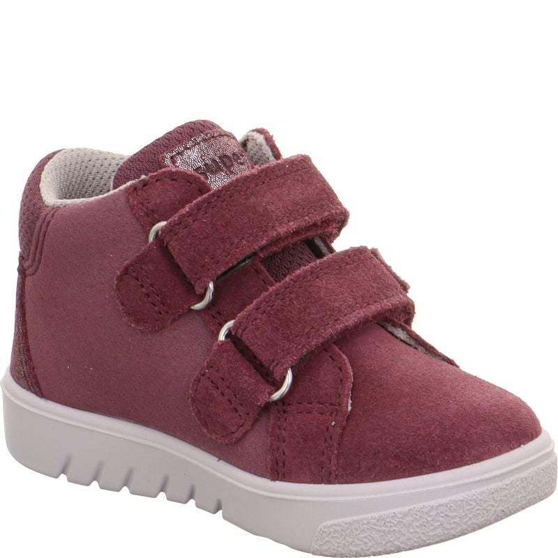 Superfit SUPIES 4S  - Material: Leder/Textil in Rot
