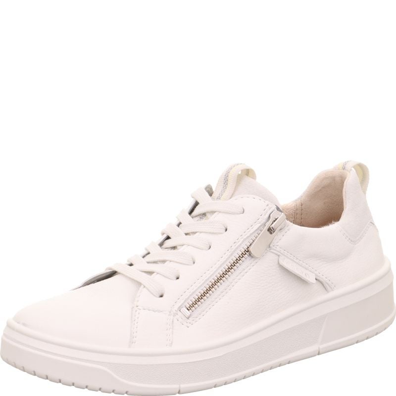 legero REJOISE Damen Sneaker low - Material: Leder in Weiß