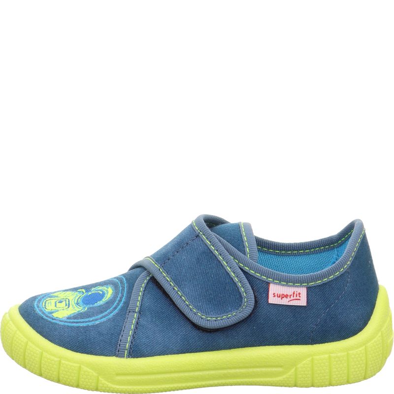 Superfit BILL Boys Slipper - Material: Textile in Blue
