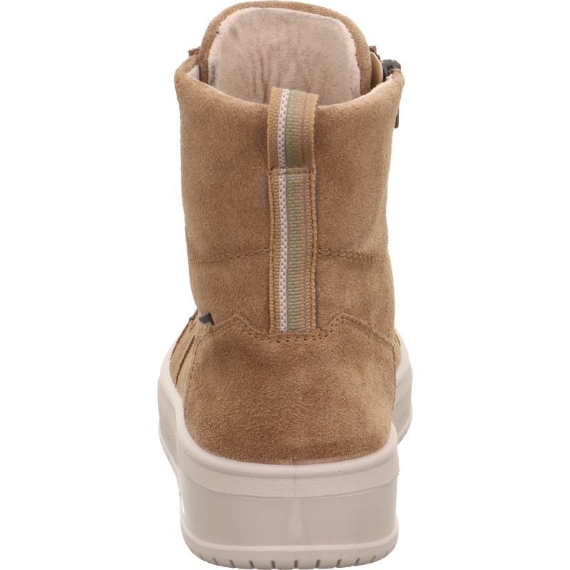 Legero REJOISE Damen Schnürboots - Material: Leder in Beige