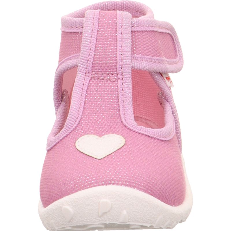 Superfit SPOTTY Slipper - Material: Textile in Rose