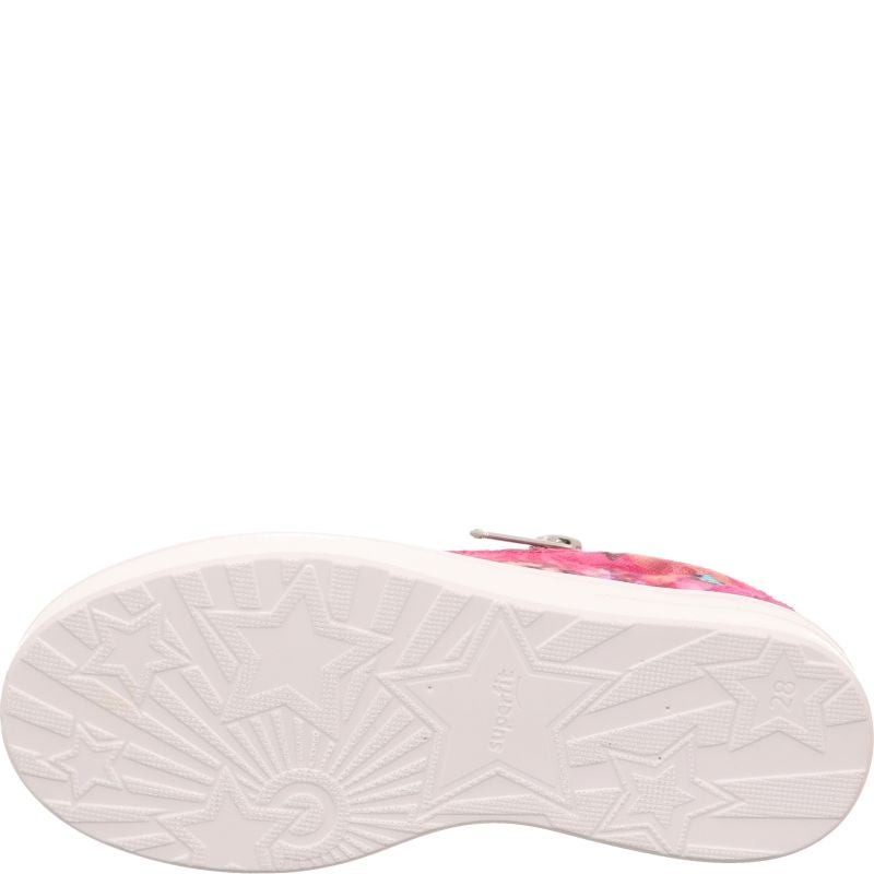 Superfit STELLA Sneakers low - Material: LederTextil in Pink