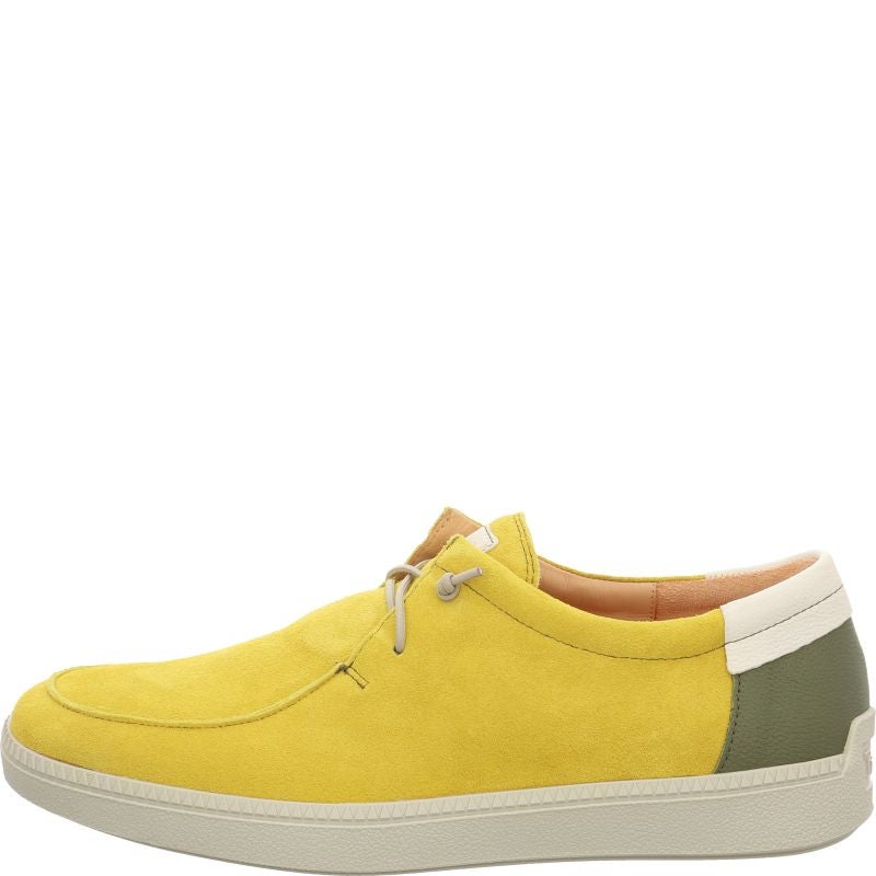 Think TURNA MEN Men  - Material: Leather in Yellow