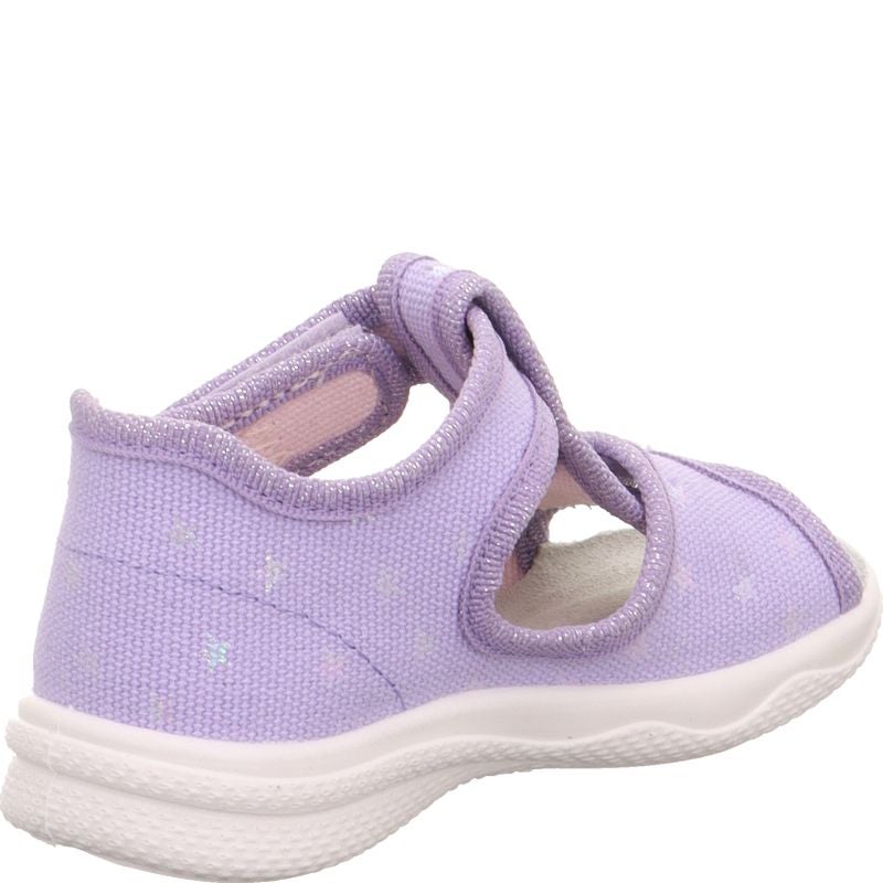 Superfit POLLY Slipper - Material: Textile in Purple