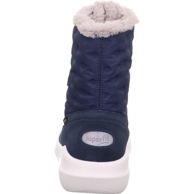 Superfit TWILIGHT Girls Boot - Material: Leder/Sonstiges Material/Texti in Blue