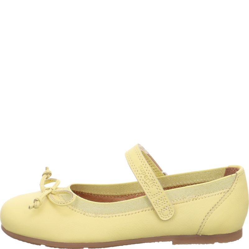 Superfit FLAIR Ballerina - Material: Leder in Gelb