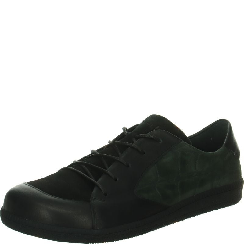 Think! HADASHI MEN Herren Sneaker low - Material: Leder in Schwarz