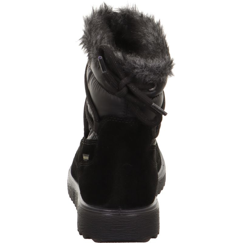 Legero CAMPANIA Woman Ankle boot - Material: Leather/Textil in Black