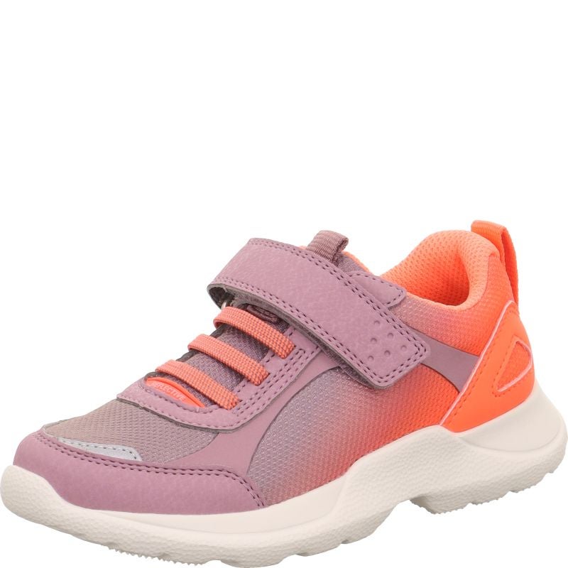 Superfit RUSH Mädchen Sneaker low - Material: Textil/Sonstiges Material in Lila