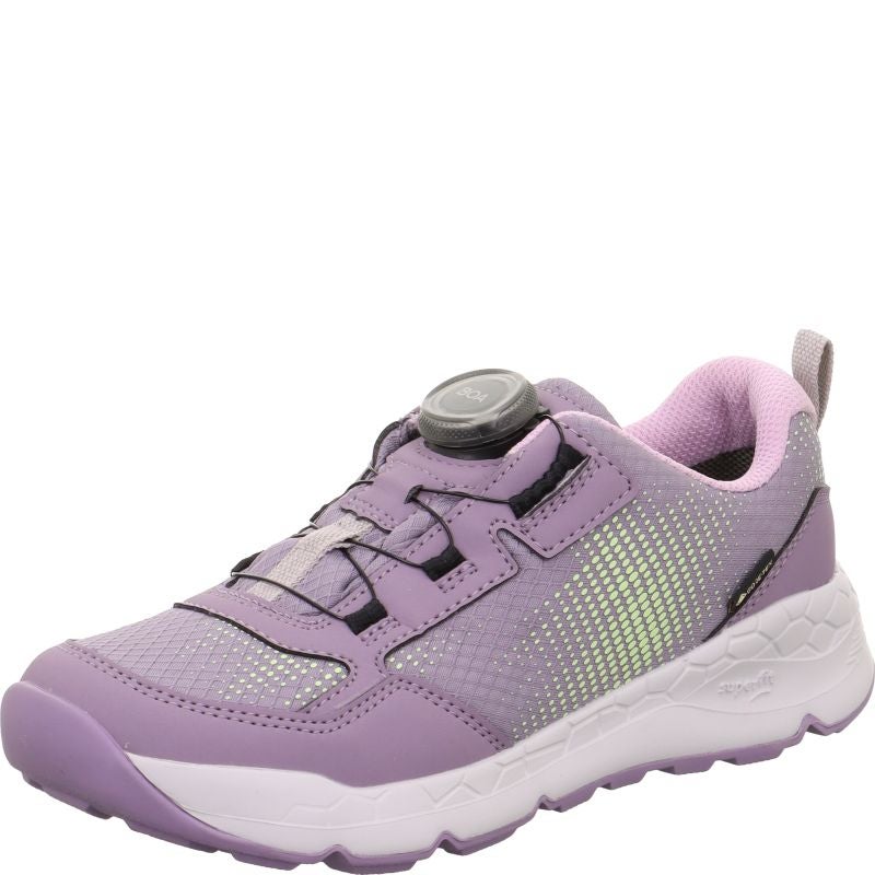Superfit FREE RIDE Sneaker low - Material: Textil/Sonstiges Material in Lila