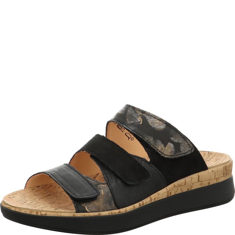 Think MEGGIE Mules - Material: Leather in Multicolored