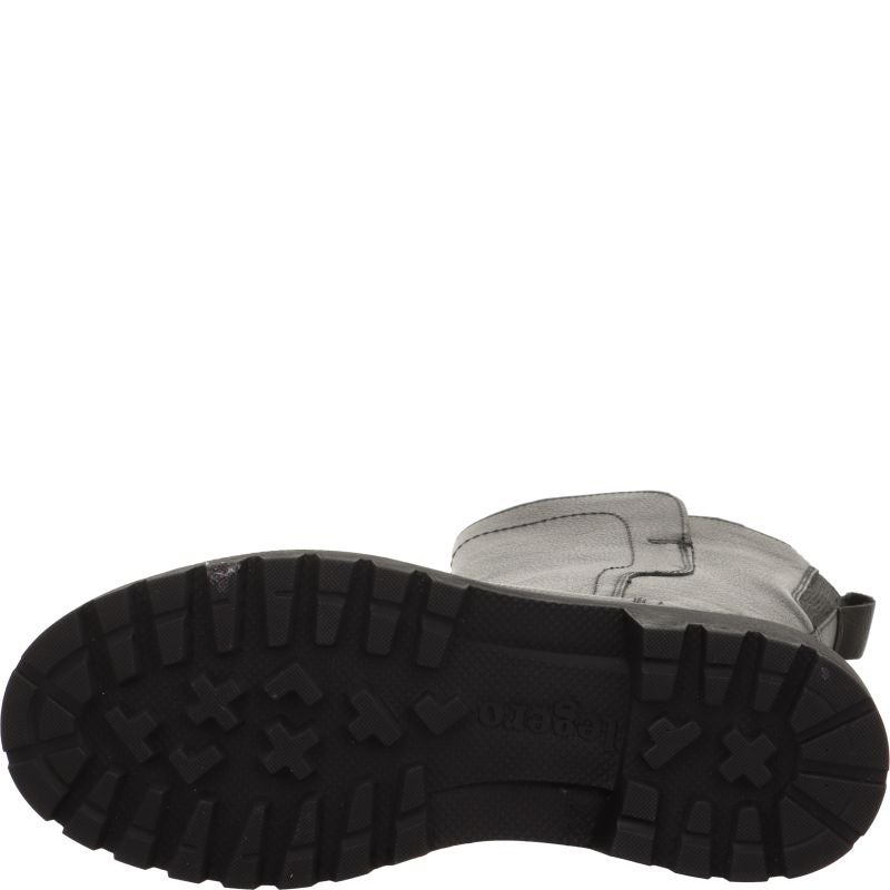 legero MONTA Damen Stiefel - Material: Leder in Schwarz