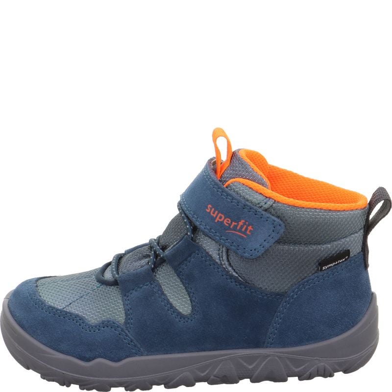 Superfit WALDERI  - Material: Leather/Textil in Blue
