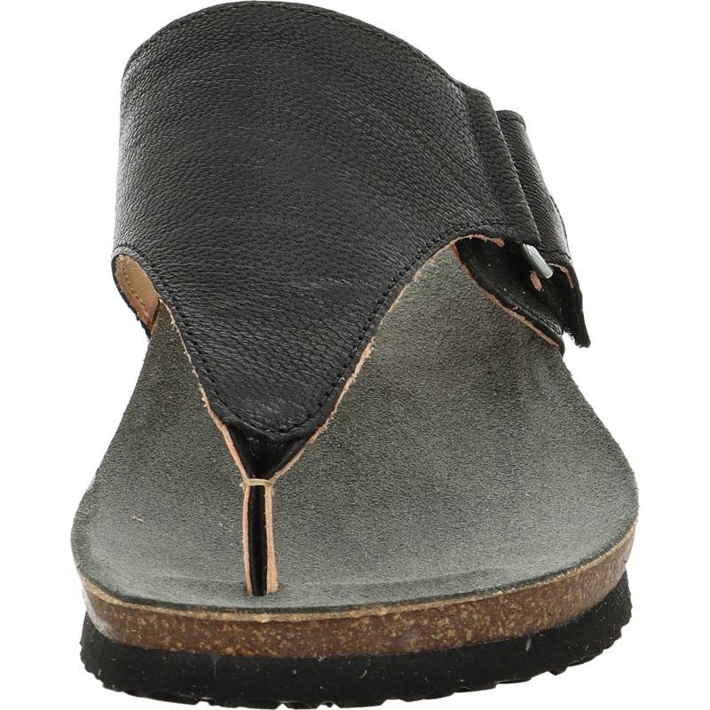 Think JULIA DAMEN Woman Mules - Material: Leather in Black